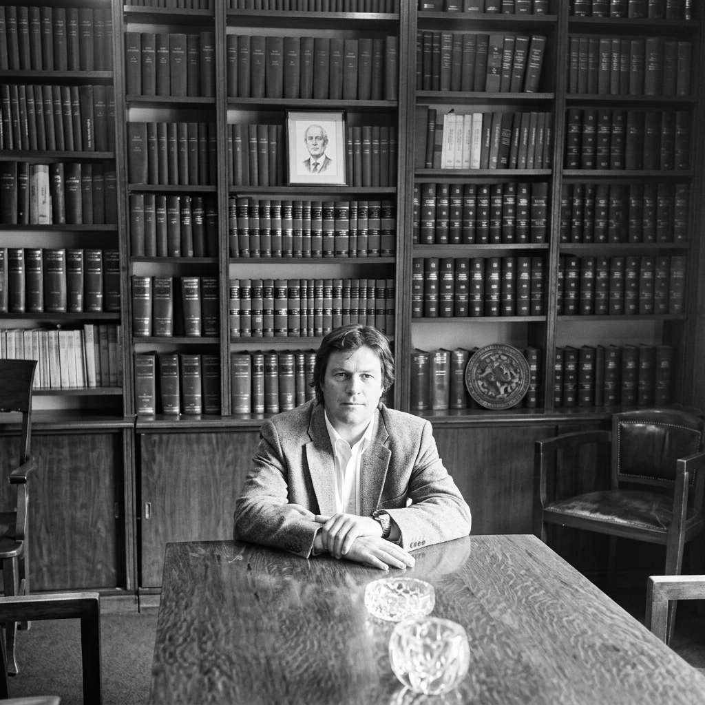 Retrato de Dr. Gonzalo Pereyra Iraola